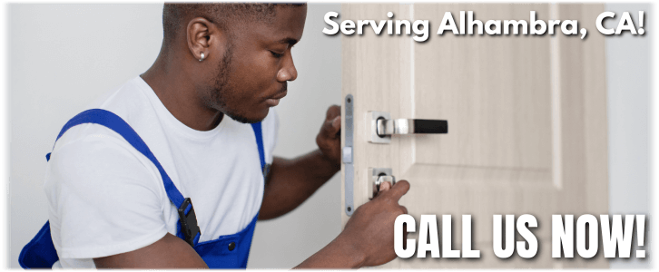 Locksmith Alhambra CA